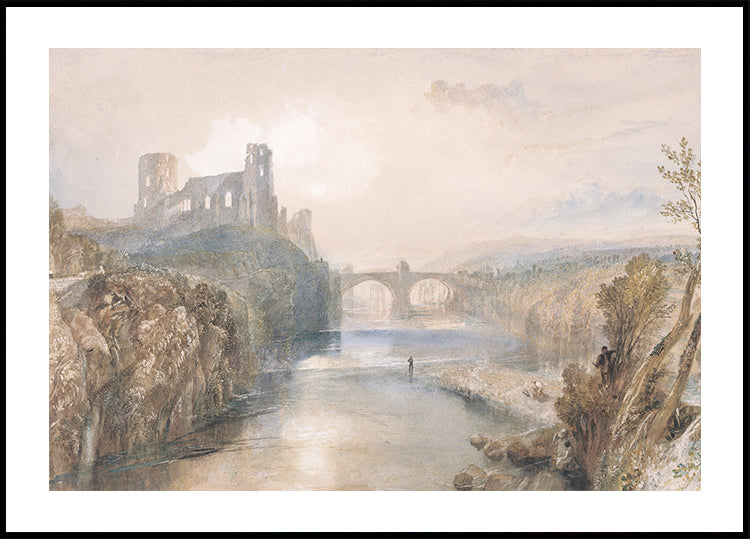 Joseph Mallord William Turner - Barnard Castle Poster - Posterbox.dk