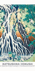 Katsushika Hokusai - Kirifuri Waterfall at Mount Kurokami Poster - Posterbox.dk