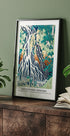 Katsushika Hokusai - Kirifuri Waterfall at Mount Kurokami Poster - Posterbox.dk