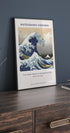 Katsushika Hokusai - The Great Wave at Kanagawa Poster - Posterbox.dk