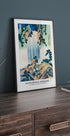 Katsushika Hokusai - Yoro Waterfall in Mino Province Poster - Posterbox.dk