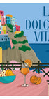La Dolce Vita, Italian Coast and Aperitivo Poster - Posterbox.dk