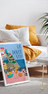 La Dolce Vita, Italian Coast and Aperitivo Poster - Posterbox.dk