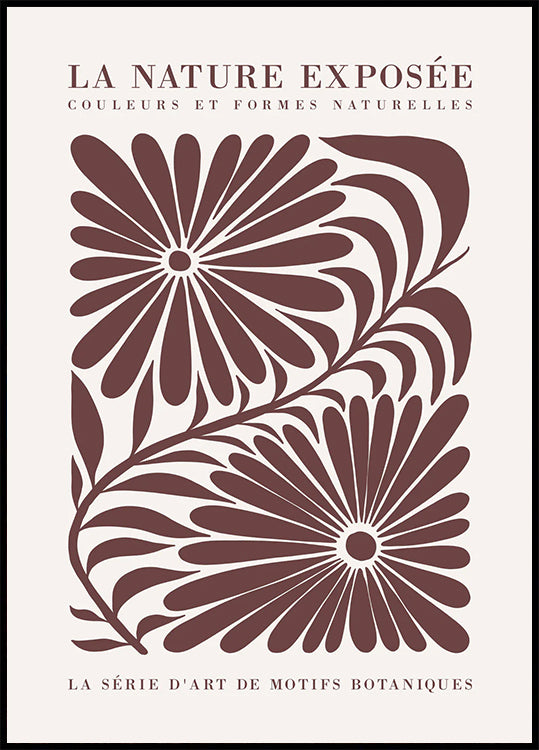 La Nature Exposée Poster - Posterbox.dk