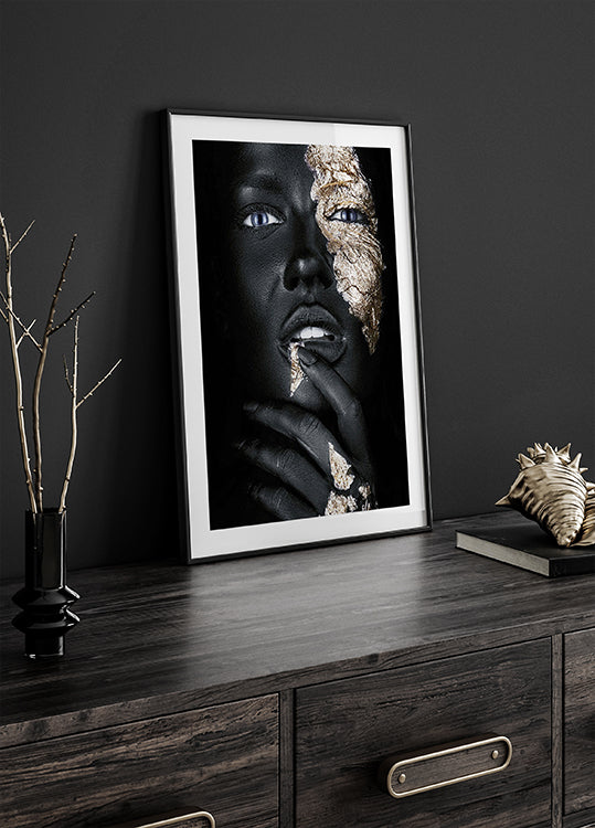 Lady in Gold №2 Poster - Posterbox.dk