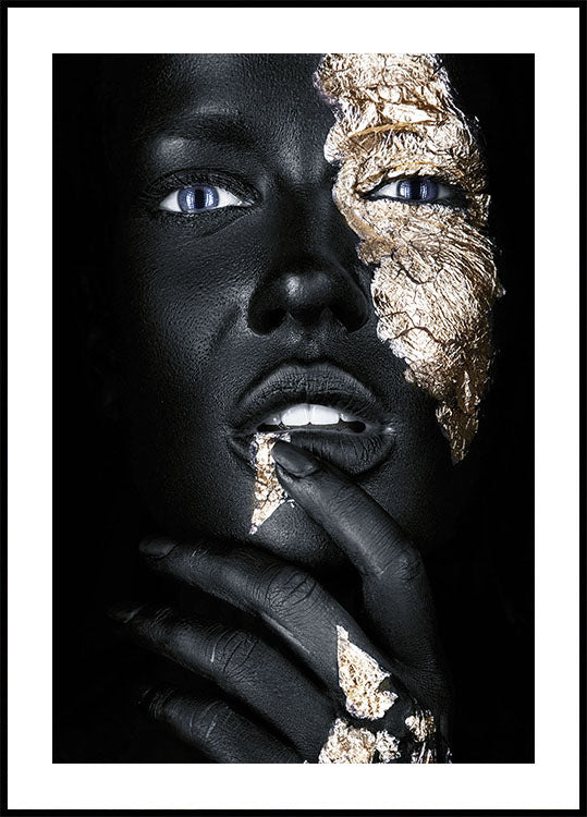 Lady in Gold №2 Poster - Posterbox.dk