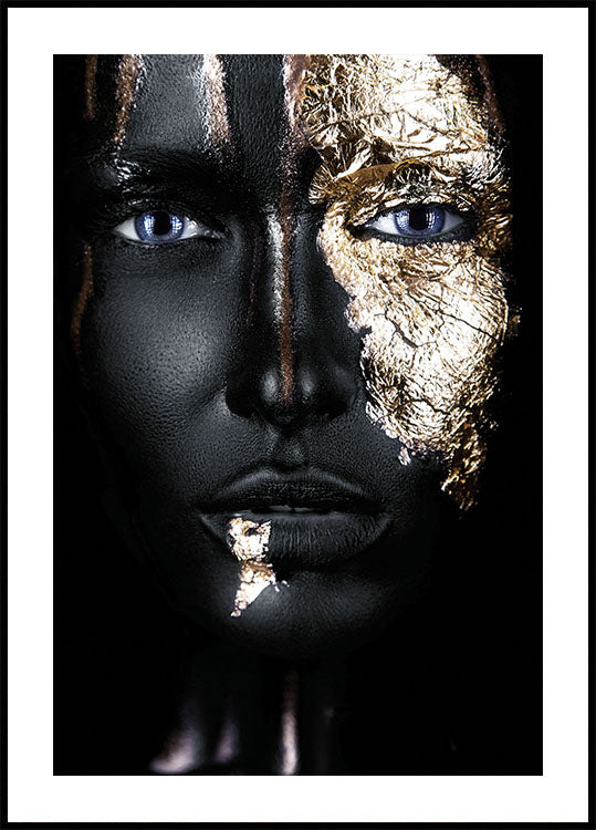 Lady in Gold №3 Poster - Posterbox.dk