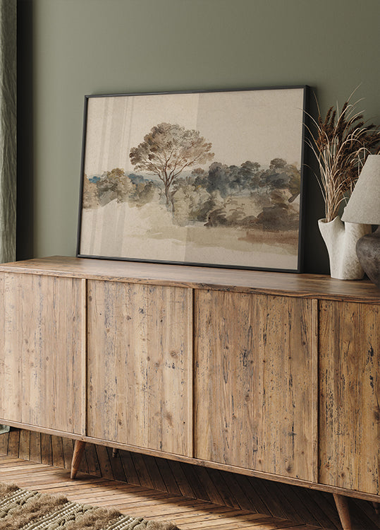 Landscape by Anthony van Dyck Poster - Posterbox.dk