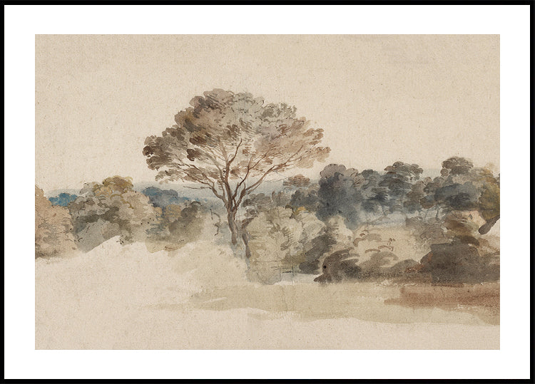 Landscape by Anthony van Dyck Poster - Posterbox.dk