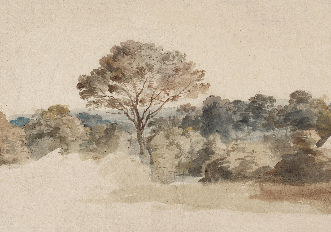 Landscape by Anthony van Dyck Poster - Posterbox.dk