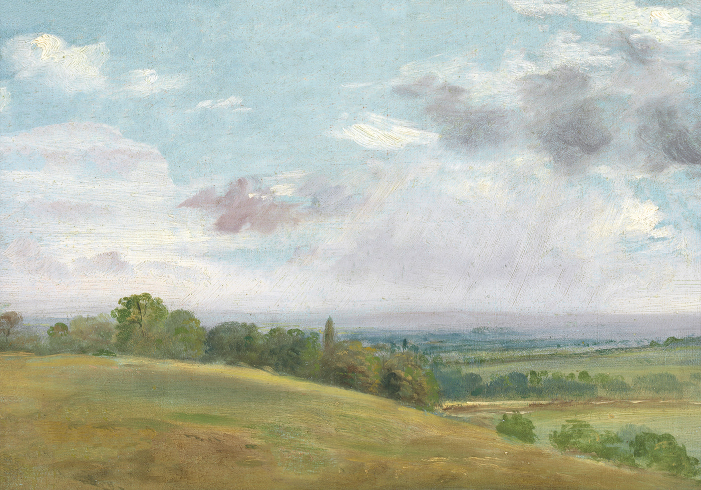 Landscape by Lionel Constable Poster - Posterbox.dk