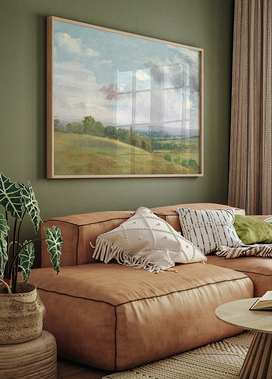 Landscape by Lionel Constable Poster - Posterbox.dk