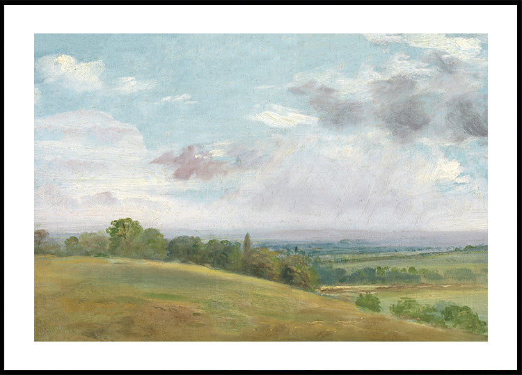 Landscape by Lionel Constable Poster - Posterbox.dk