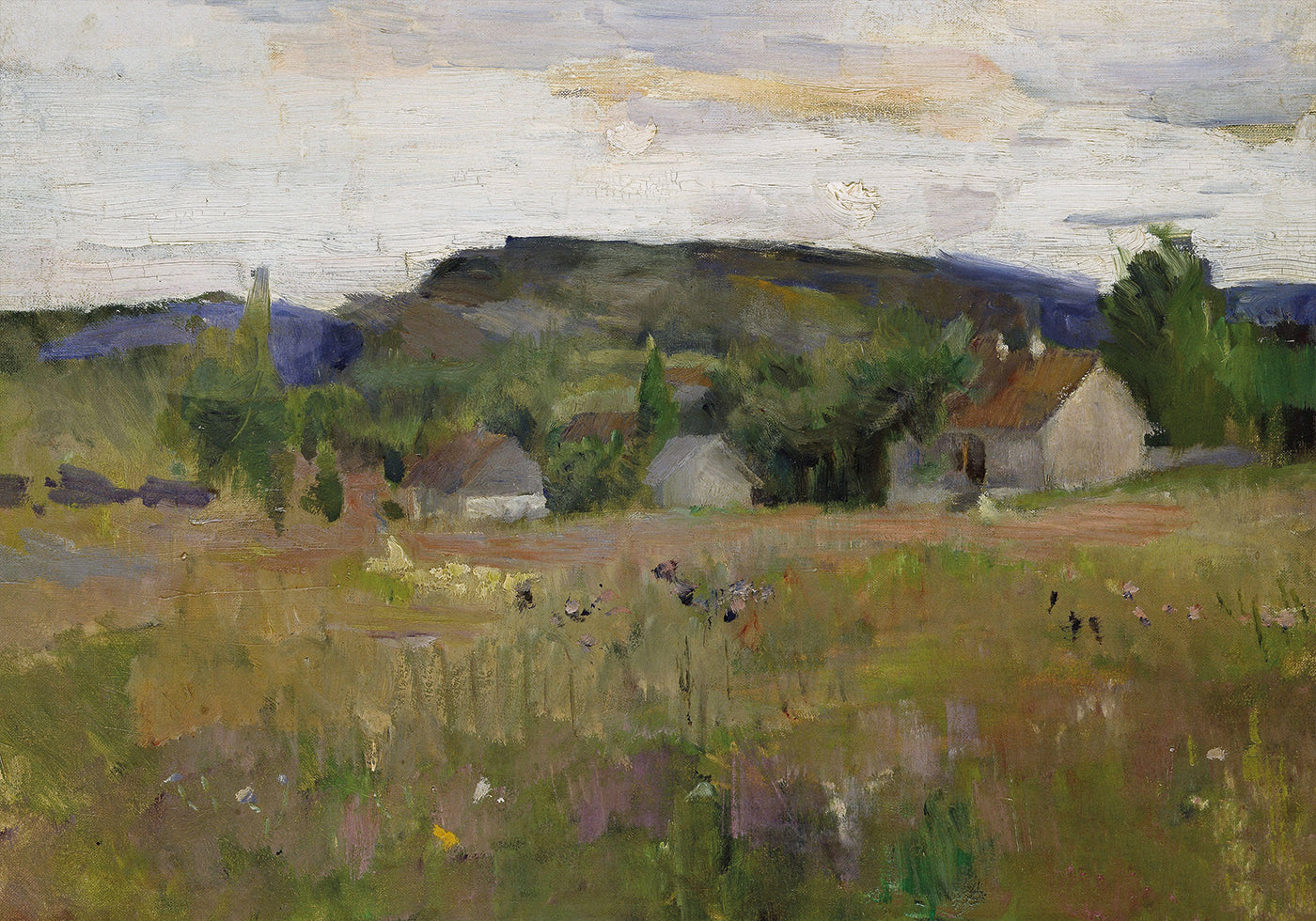 Landscape from Bærum Poster - Posterbox.dk