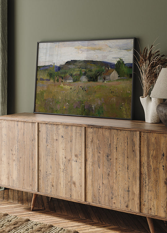 Landscape from Bærum Poster - Posterbox.dk