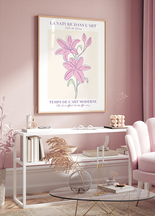 Lilies Poster - Posterbox.dk