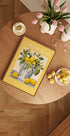 Limoncello Lemons Print, Italian Citrus Art, Yellow Gallery Wall Poster - Posterbox.dk