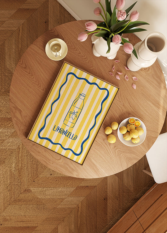 Limoncello Poster - Posterbox.dk