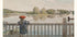 Lisbeth Fishing by Carl Larsson Poster - Posterbox.dk
