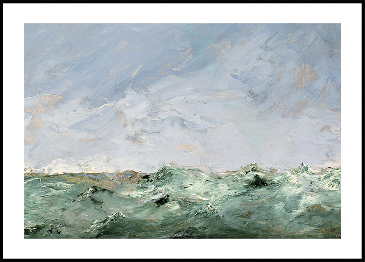 Little Water Poster - Posterbox.dk