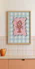 Lobster Illustration Poster - Posterbox.dk