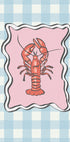 Lobster Illustration Poster - Posterbox.dk