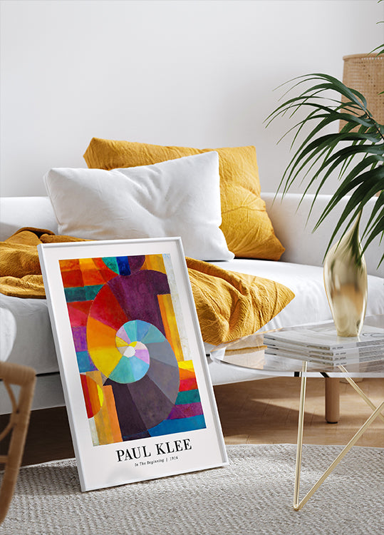 Locksmith 1916 Poster by Paul Klee - Posterbox.dk