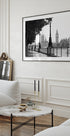 London and Big Ben in Black and White Poster - Posterbox.dk