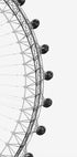 London Eye Minimalist Poster - Posterbox.dk