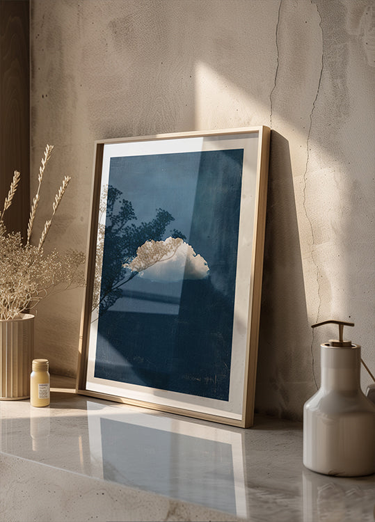 Lone Cloud Poster - Posterbox.dk