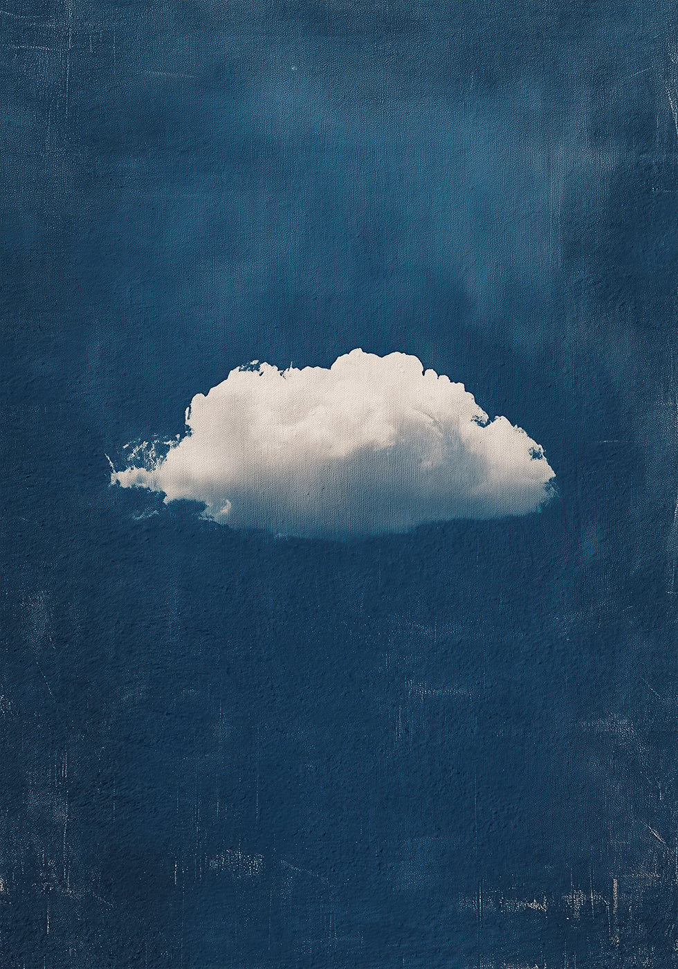 Lone Cloud Poster - Posterbox.dk