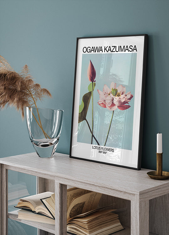 Lotus Flowers Print, Ogawa Kazumasa Poster - Posterbox.dk