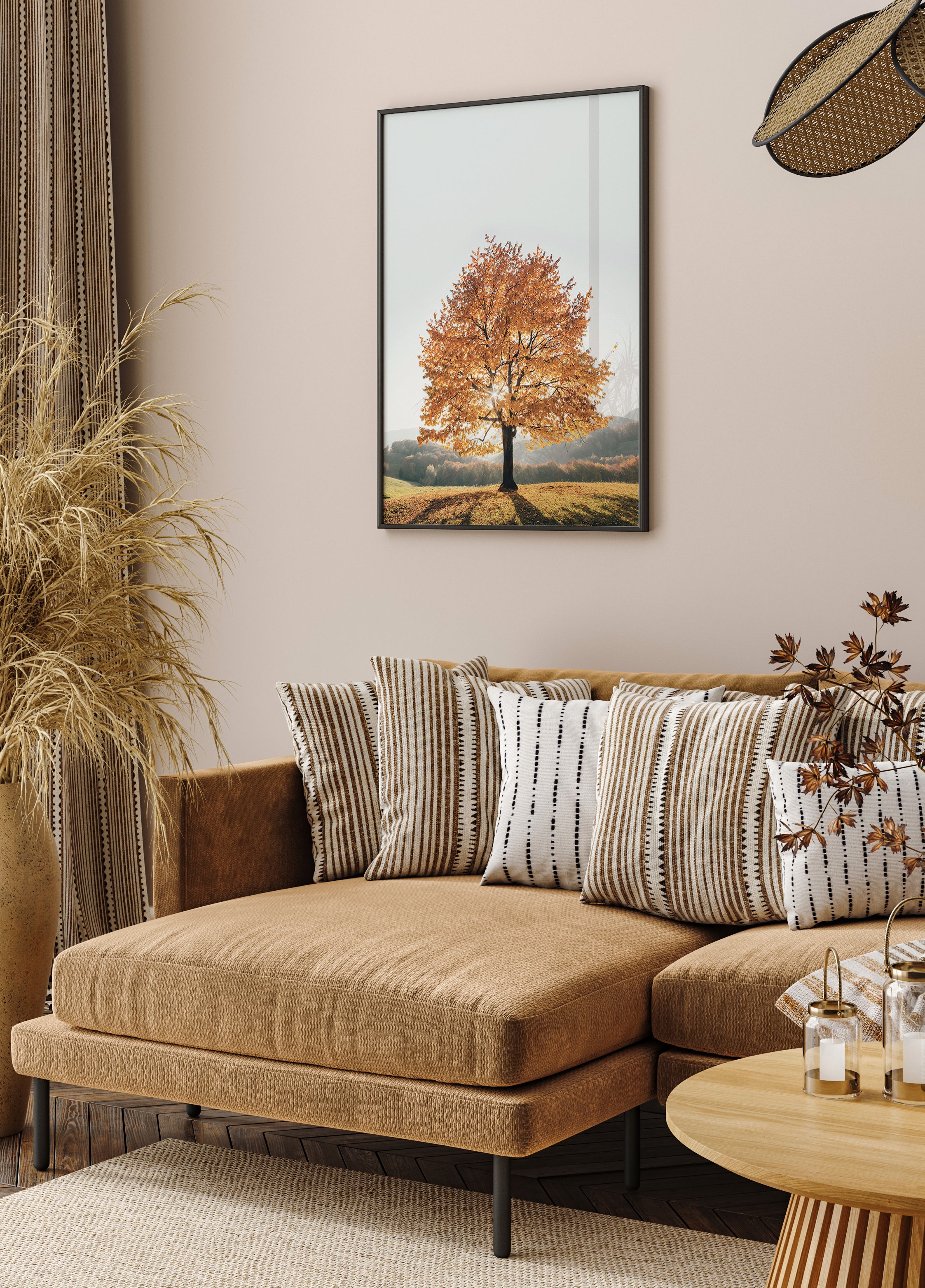 Majestic Autumn Tree Poster - Posterbox.dk