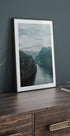 Majestic Fjord Landscape Poster - Posterbox.dk
