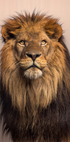 Majestic Lion Poster - Posterbox.dk