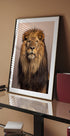 Majestic Lion Poster - Posterbox.dk