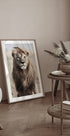 Majestic Lion Poster - Posterbox.dk