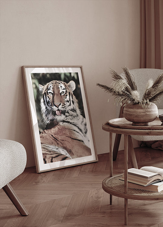 Majestic Tiger Poster - Posterbox.dk
