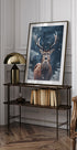 Majestic Winter Deer Poster - Posterbox.dk
