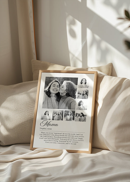 Mama Definition Print Poster - Posterbox.dk