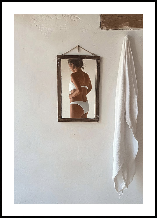 Mirror Reflection Poster - Posterbox.dk