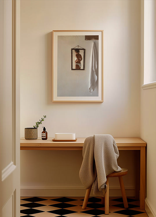 Mirror Reflection Poster - Posterbox.dk