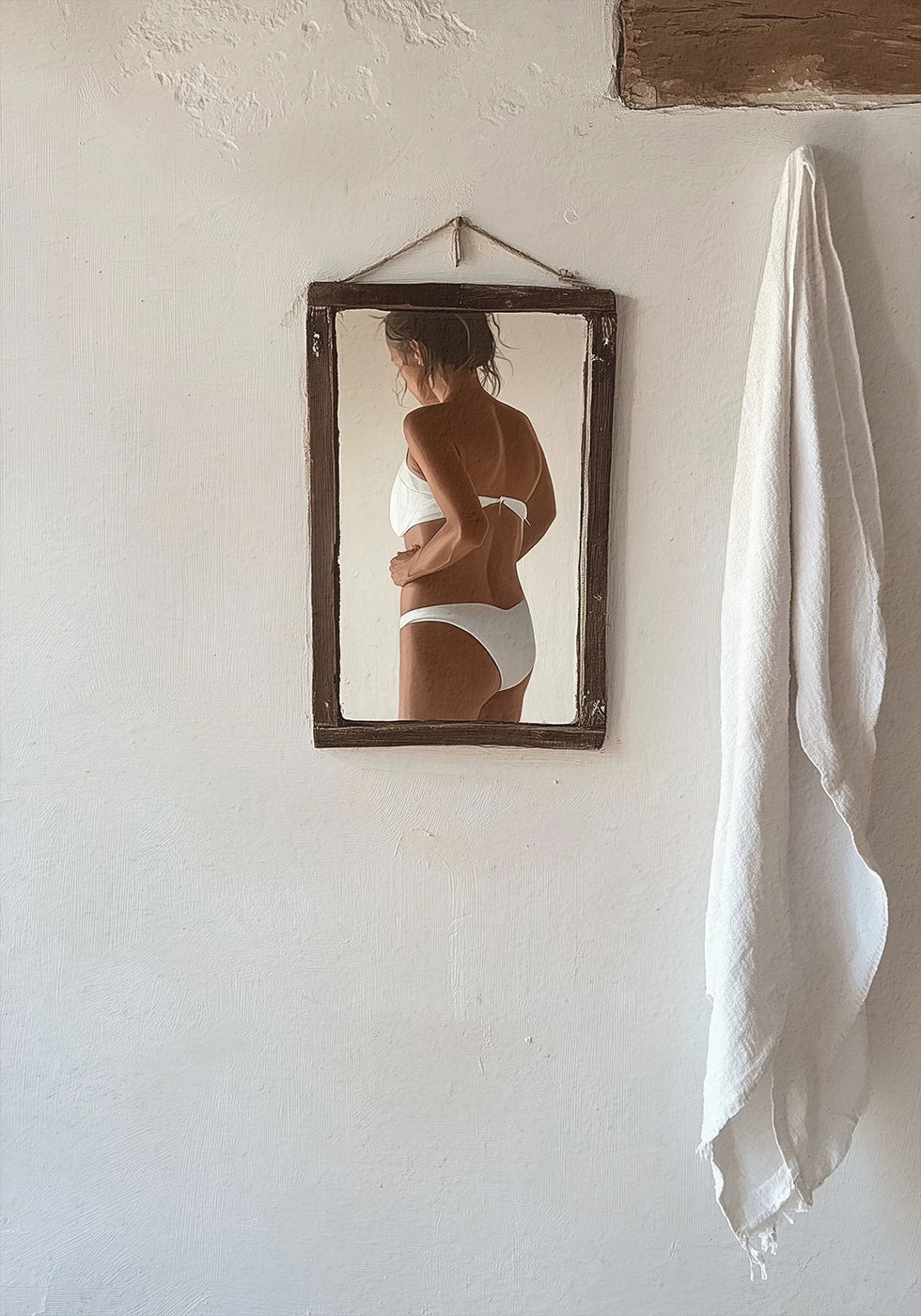 Mirror Reflection Poster - Posterbox.dk