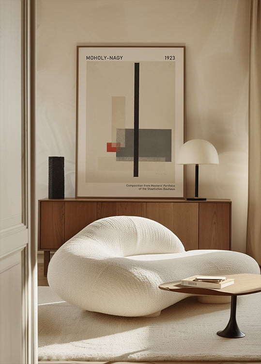 Moholy-Nagy, Bauhaus Composition Poster - Posterbox.dk