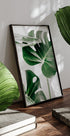 Monstera Leaves Poster - Posterbox.dk