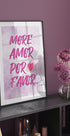 More Amor Por Favor Poster - Posterbox.dk