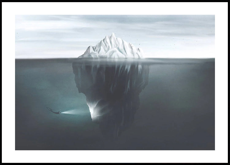 More Than Visible Poster - Posterbox.dk