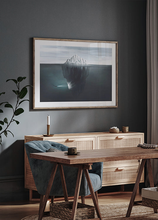 More Than Visible Poster - Posterbox.dk