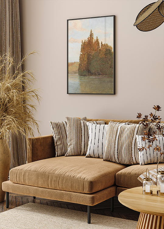 Morning Reflections Poster - Posterbox.dk