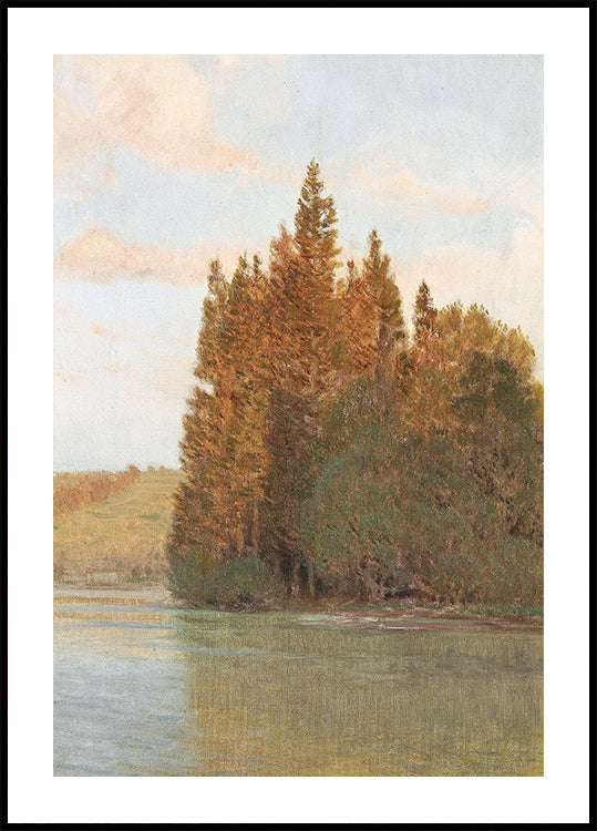 Morning Reflections Poster - Posterbox.dk